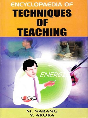 cover image of Encyclopaedia of Techniques of Teaching